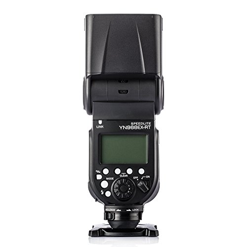Ficha técnica YONGNUO YN968EX-RT Flash Speedlite Sincronizacion de alta velocidad TTL con luz LED para camaras Canon DSLR con difusor WINGONEER - Fernando Cortés