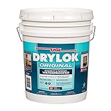 Drylok Low Gloss White Latex Waterproof Sealer 5 gal.