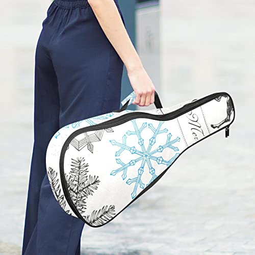 Housse de transport pour ukulélé avec motif cerf et flocons de neige pour concert soprano ténor 58,4 cm d’épaisseur 10… - Les Beatles, Paul McCartney, John Lennon, RIngo Starr, George Harrison Housse de transport pour ukulélé avec motif cerf et flocons de neige pour concert soprano ténor 58,4 cm d'épaisseur 10… – Image 7
