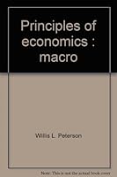 Principles of economics: Macro (Irwin publications in economics) 0256028117 Book Cover