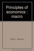 Principles of economics: Macro (Irwin publications in economics) 0256033463 Book Cover