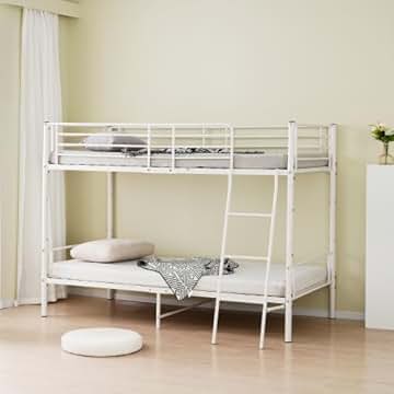 Amazon.co.jp: ロフトベッド ホワイト