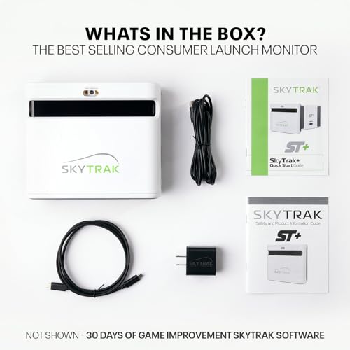 Skytrak ST-LMO-SKYTRA+ + Golf Launch Monitor And Golf Simulator thumb #4