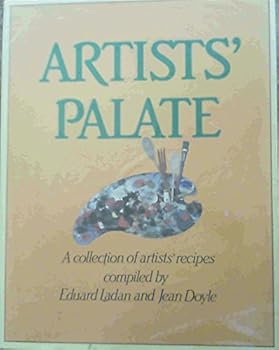 Hardcover Artists' Palate Book