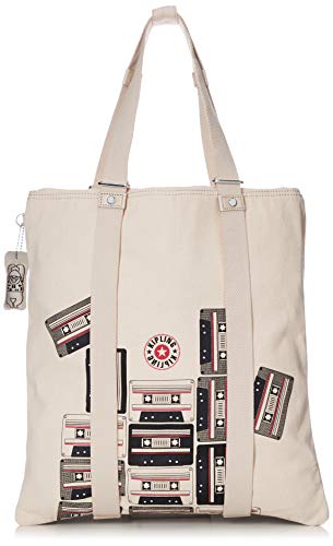 [キプリング] 公式 正規品 トートバッグ LOVILIA KI4696 Cassette Pile