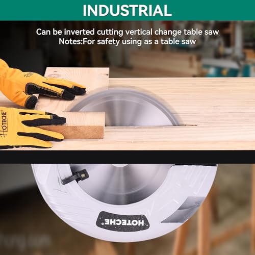 Hoteche 12-Inch Portable Table Saw