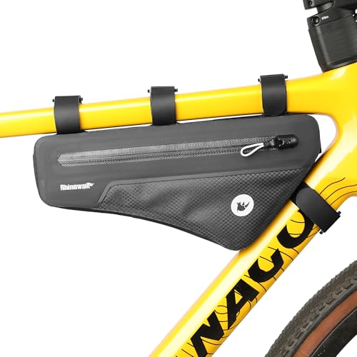 Sac de rangement étanche IPX4 pour cadre de vélo triangulaire VTT