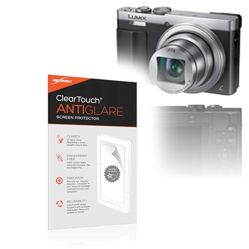 Protector de pantalla Panasonic Lumix DMC-ZS50 BoxWave para fotografía exterior