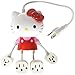 Hello Kitty Molded 4-Outlet Power Strip (79109)