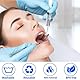 12 ml Dental Spritzen 10 Stück Dental Irrigation Spritze Einzelverpackt Dosierspritze zum Reinigen der Zähne Pflege der Weisheitszähne Füttern von Haustieren