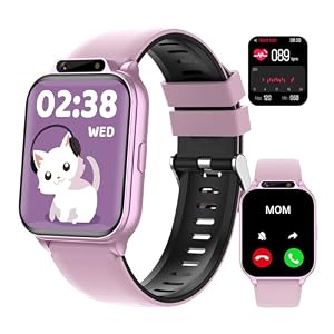 Kids Waterproof Smart Watch Girls with Fitness Tracker Sports Activity