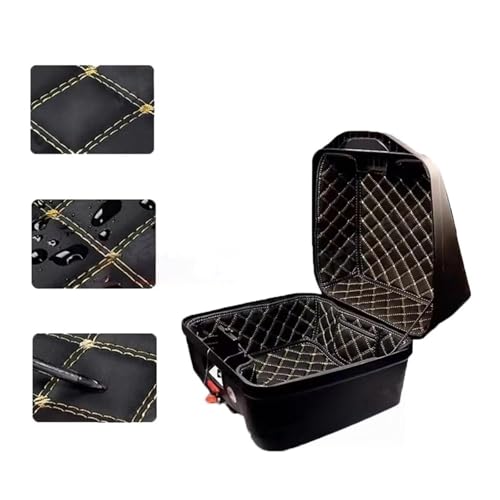 Protection coffre arrière moto évite rayures bagages - 3