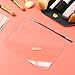 2PCS Acrylic Cosmetic Palette with 2PCS Spatula Tool,Makeup Palette Mixing Tray Apply for Foundation Eye Shadow Lipsticks Nail Art Professional Pigment Blending