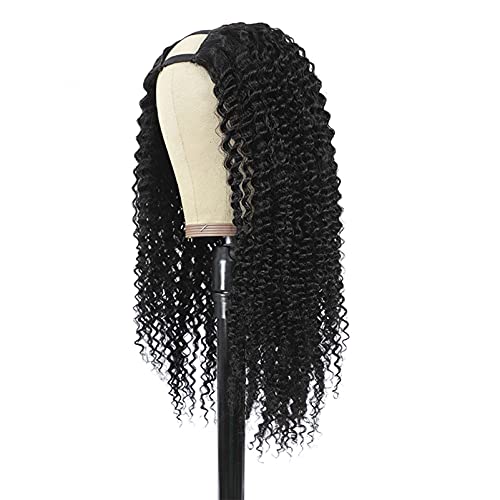 Perruque U part cheveux humains péruviens vierges pour sublimer votre volume naturel 66 cm