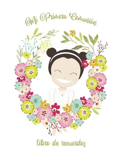 Mi Primera Comunión, libro de recuerdos: modelo NEKANE