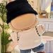 GerdfeiTawtab Clothes Fit for 17CM Doll, Fashion Doll Clothes Outfit Set Cute Theme Designer Toys Dress Accessories for Collector Fans Display (D B&W Set)