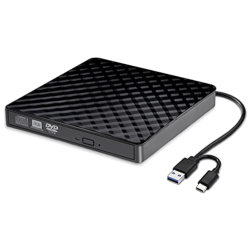 Lecteur DVD externe remède pour PC portable sans lecteur optique sous Windows