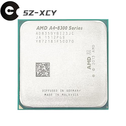 Processeur A4-8350B pour réparer un PC lent et booster le travail de bureau - 3