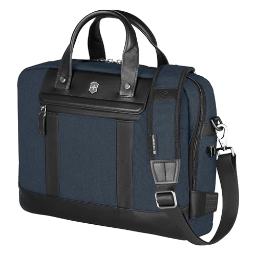 Victorinox Architecture Urban2 Briefcase - Melange Blue/Black