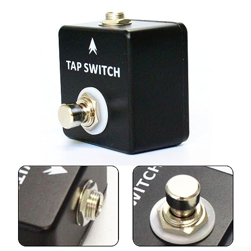 Interrupteur Tempo Switch Guitare Pédale Complète Métal Tap Tempo Switch Pédale - Les Beatles, Paul McCartney, John Lennon, RIngo Starr, George Harrison Interrupteur Tempo Switch Guitare Pédale Complète Métal Tap Tempo Switch Pédale – Image 7