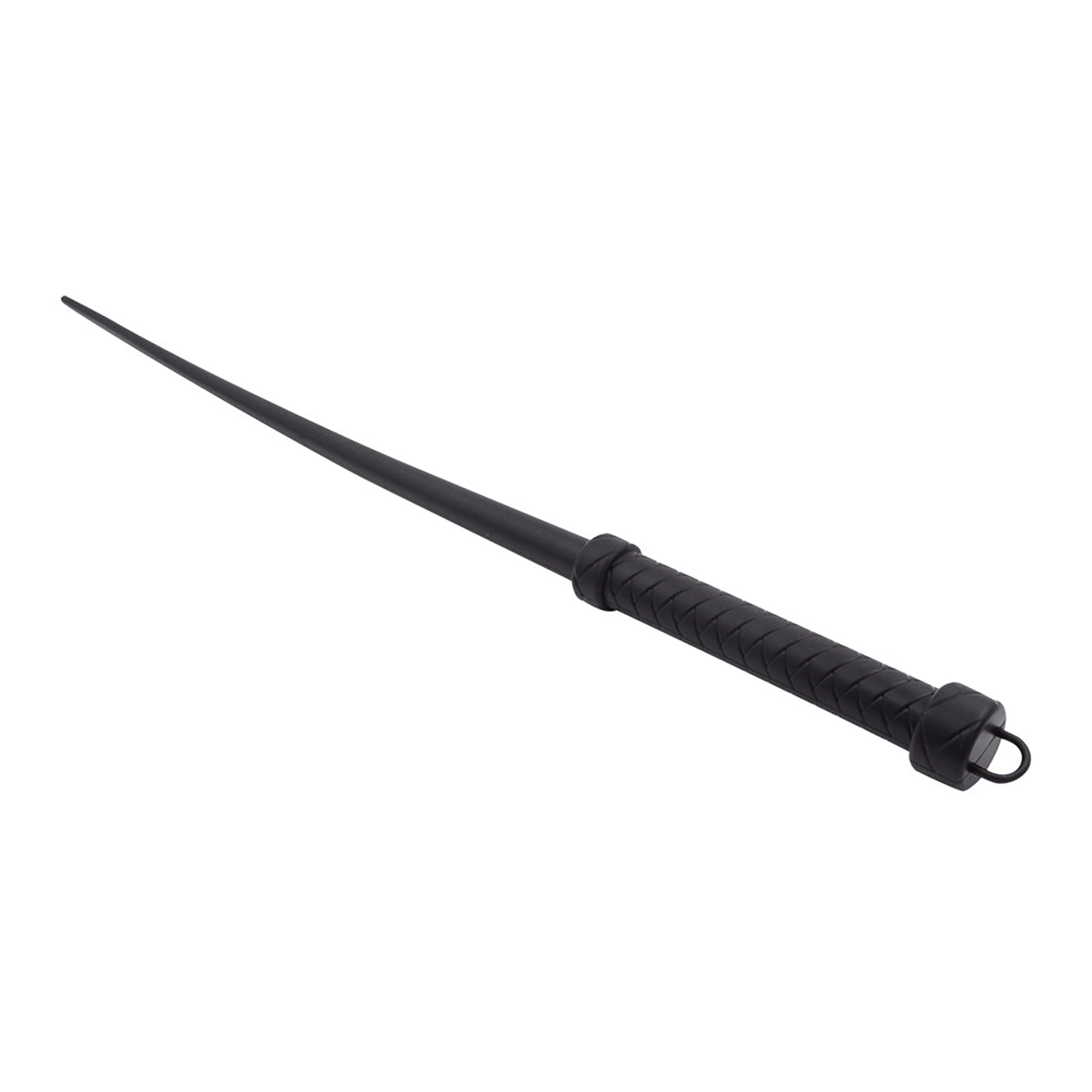 Frustino Sadomaso in Silicone, Frusta Sesso Morbido per SM Giochi Sessuali Adulti Bondage Flogger Massaggio Sculacciata per Coppie Cosplay Giocattoli Sessuali (Black)