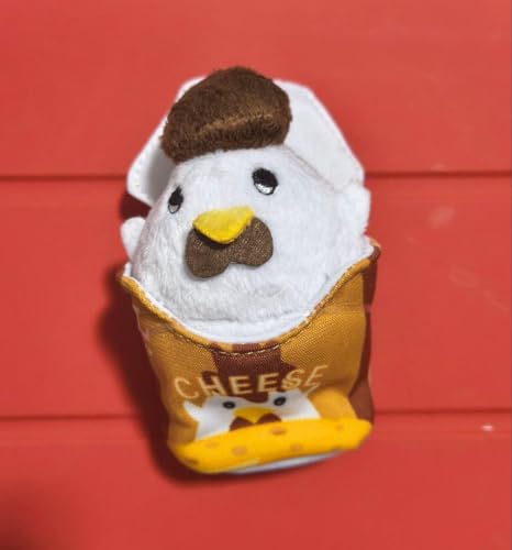 からあげクン ミニぬいぐるみマスコット チーズ味