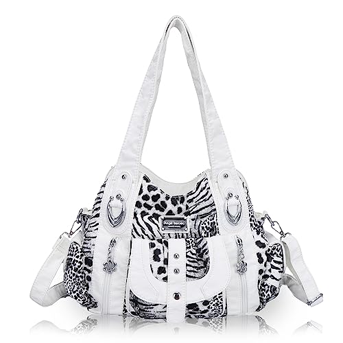 Image of Angel Barcelo Hobo Bag for Women Crossbody Purse and Handbags Shoulder Bags