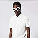 WJIANKPA Men's and Women's Fashionable Sunglasses,UV Protection,Cool Design,High-Definition Lens.
