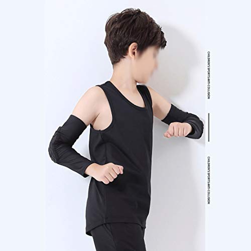 Genouillère compression enfants YS rembourrée contre les chocs - 4