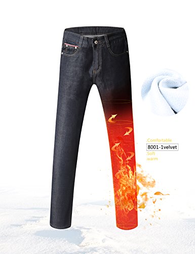 Demon&Hunter Straight Series Men's Straight Leg Jeans3