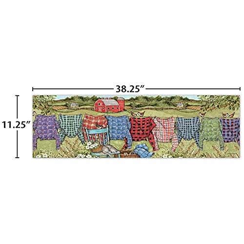 LANG Favorite Flannel 750 Piece Panoramic Jigsaw Puzzle