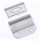 WEKADRIN 電気バリカン用交換刃 耐久ステンレス製 髪の毛トリミング用クリッパーブレード メンズ 業務用 細かい髪対応 実用