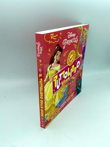 Principesse Disney. Il Tuttolibro Delle Sfide. Enigmistica, Storie, Passatempi Per Un Divertimento Senza Fine! Ediz. A Colori - 4