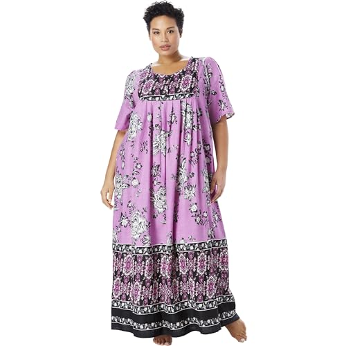 Only Necessities Plus Size Petite Bib Front Lounger