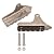 Louisville PK110A Replacement Shoe / Foot Kit Extension Ladder Part