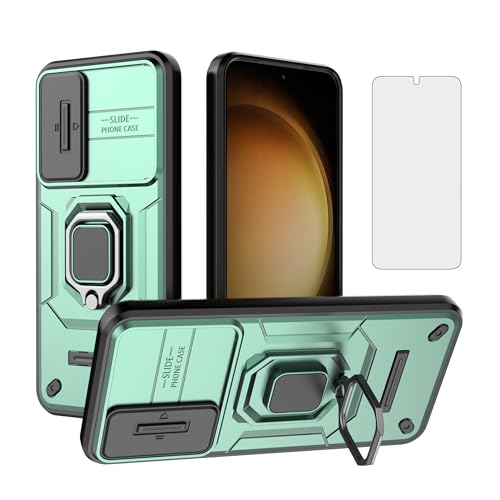 Coque Samsung S23+ protégeant l'écran et l'objectif photo