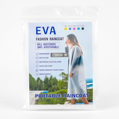 Kit 2 Capas De Chuva Reforçada EVA Adulto Unissex Para Show Evento