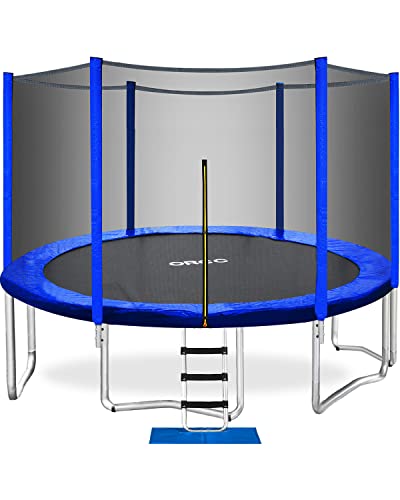 ORCC Trampoline 15FT 14FT 12FT 10FT Kids Recreational Trampolines with ...