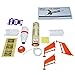 Estes Destination Mars Colonizer Model Rocket Starter Set - Includes Rocket Kit (Beginner Skill Level), Launch Pad, Launch Controller, Glue, Four AA Batteries, and Two Engines
