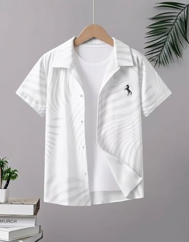 Image of Tagas Boys' Shirt ||Cloth for boy and Kids||Casual Vacation Shirt||Half SleeveShirt||Running wear for boy|