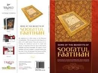 Some of the Benefits of Sooratul Faatihah 1927012007 Book Cover