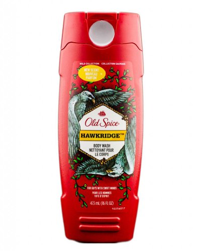 Old Spice Wild Collection Hawkridge Scent Body Wash