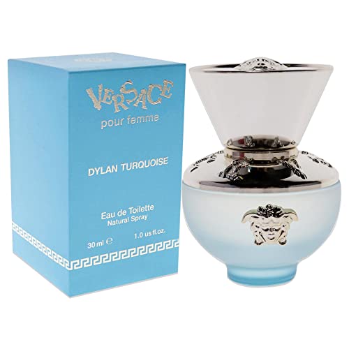 Gianni Versace Dylan Turquoise eau de toilette 30 ml de diseño exclusivo 3
