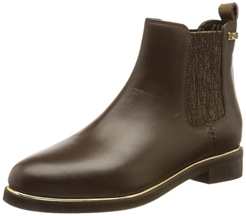 LES TROPEZIENNES PAR M. BELARBI Women's Mickey Mouse Ankle Boot, Chocolate Brown, 6 UK