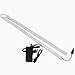 LEDupdates 2pcs 20" Showcase LED Light 40" length for 4ft Showcase, Under cabinet , closet and many more U5630 package with UL 12v Ac Adapter