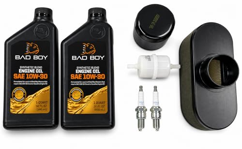 Bad Boy Mower (Compatible with Kawasaki FR & FS Engine Only) Service Kit Fits MZ Avenger ZT and Maverick