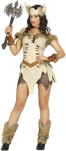 FIESTAS GUIRCA, S.L. Disfraz de Vikinga Nórdica para Mujer