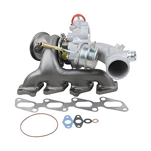 667-203 Turbo Turbocharger with Gaskets Compatible with Chevy Chevrolet Cruze 2011-2016 & Sonic 2012-2018 & Trax 2013-2018 & Buick Encore 2013-2018 1.4L 55565353