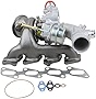 667-203 Turbo Turbocharger with Gaskets Compatible with Chevy Chevrolet Cruze 2011-2016 & Sonic 2012-2018 & Trax 2013-2018 & Buick Encore 2013-2018 1.4L 55565353