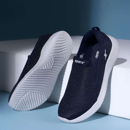 Image of SPARX Sports Shoes SM-651 for Men - Premium Lace-Up Sports Shoes with Breathable Mesh, Superior Comfort & Active Performance